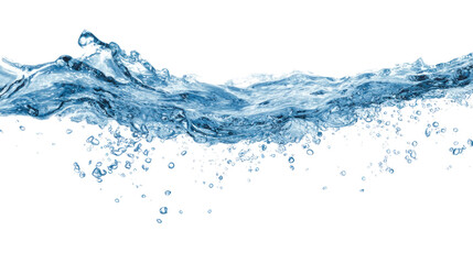 Splashing Waters of Purity: Capture the essence of refreshment with this artfully captured photograph, showcasing crystal-clear water in motion.