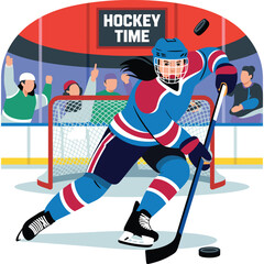 Obraz premium More Than a Game The Heart of Hockey