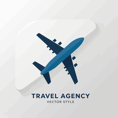 Aviation Cool Aesthetic Flight Minimal Design