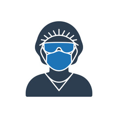 Surgical Personnel Icon