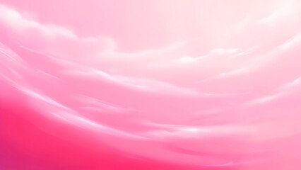 Pink Sky with Clouds Dreamy abstract of pink clouds across the sky. a soft, light, dreamy mood.