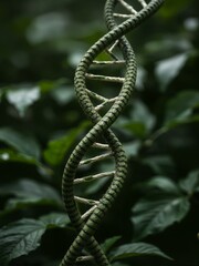 A spiral rope mimics DNA in this stunning photo.