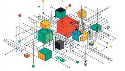 Simple Drawing of Data Systems