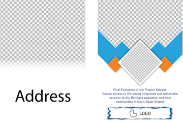 Brochure design, cover modern layout, annual report, poster, flyer in A4 with colorful triangles, geometric shapes for tech, science, market with light background