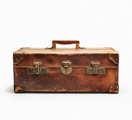 Vintage Leather Suitcase (2)