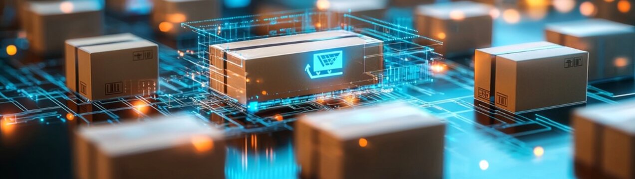 Understanding integrated logistics services in online product transactions.