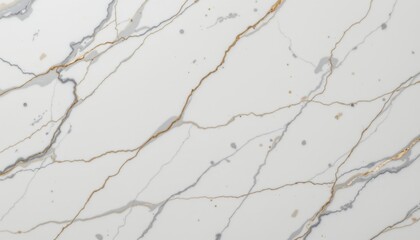 Fototapeta premium a smooth expanse of white marble, its surface adorned with the delicate veining characteristic of carrara marble, offering a cool, elegant backdrop.