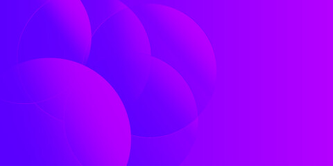 Abstract geometric purple modern stylish smooth dark banner background vector Eps10