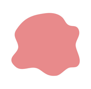 Doodle bloob vector design 