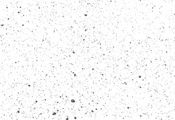 Vector noise particle white wall texture design. Terrazzo marble grey textured background surface. Old grunge black and white asphalt gravel stone.