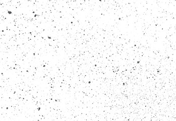 Vector terrazzo marble grey texture with noise particles. White wall surface with grunge black and white asphalt. Gravel stone floor and rock spatter.