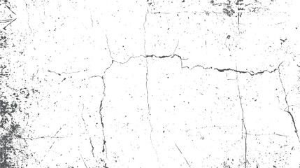 Textured vector design with urban grunge style. Crack and dust elements for digital use. Black design elements on simple white format.