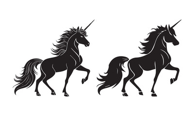 unicorn vector illustration