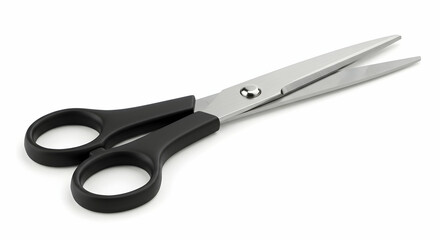 Obraz premium Scissors on white background