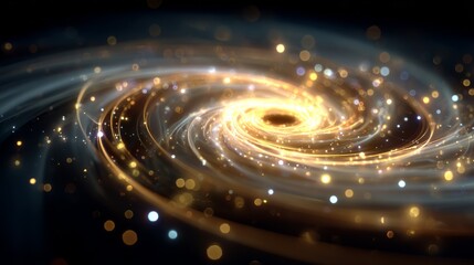 abstract sacred geometry symbol of perfection, geometry, copy space.