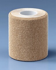 Rolled white gauze for care high resolution picture