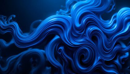 Fototapeta premium abstract blue background and wallpaper