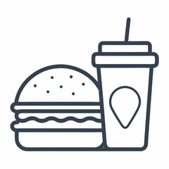 fast food icon