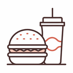 fast food icons