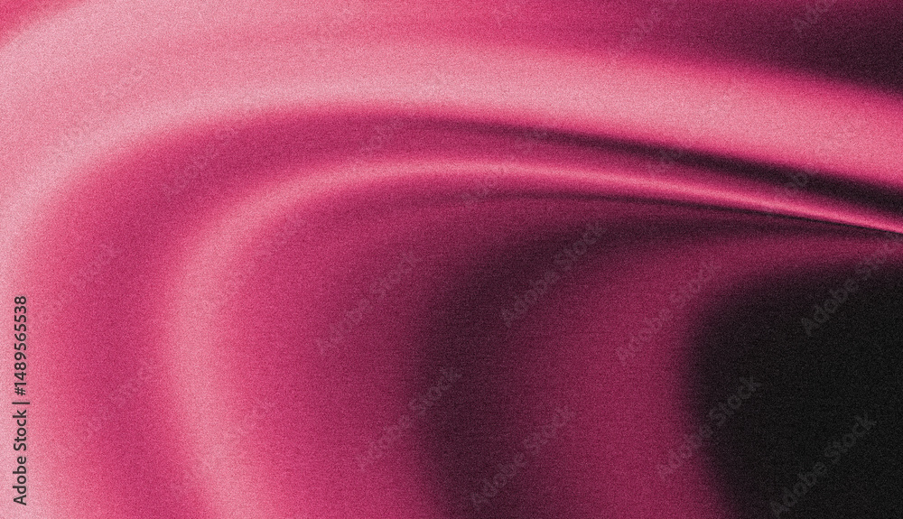 Poster abstract pink fabric texture with soft folds and waves.