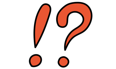 びっくりマーク ベクター