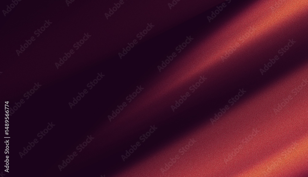 Poster Abstract red and dark background with diagonal light streaks.
