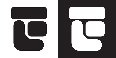 Abstract Geometric Shape Pattern. Vector illustration. EPS 10/ AI