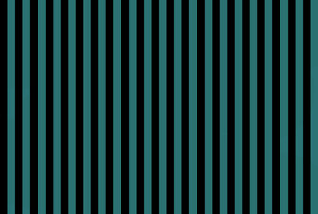 Fototapeta premium Shocking Greenish Blue color and black color background with lines. traditional vertical striped background texture..