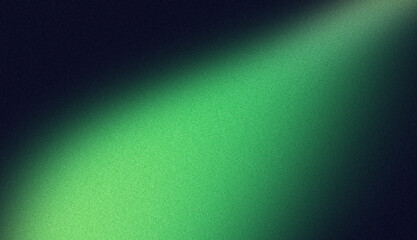 Green textured background with light beam.