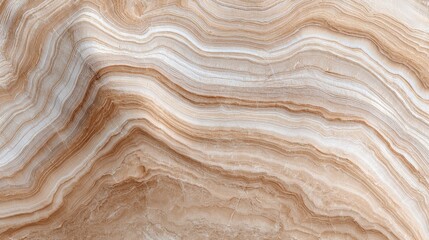 Fototapeta premium Beige Brown Marble Texture Background