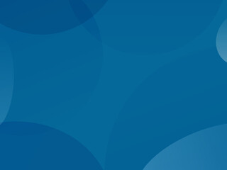 Modern professional light blue, dark blue abstract vector background. Curves and shapes of circles, squares with elegance and simplicity. Used for banners, covers, posters, wallpapers