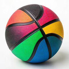 Medicine ball with handles for slams and throws