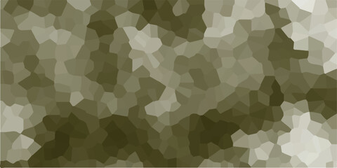 Dark olive abstract polygonal background.Abstract dark olive triangle mosaic texture. Patterns in olive Colors low Poly background. modern wallpaper, trendy simple minimal geometric pastel.