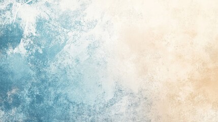 Obraz premium Abstract texture with fluid blue and gold hues evoking a sense of serene depth