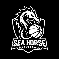 Sea Horse Sport Logo Animal Icon Symbol