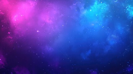 Fototapeta premium Cosmic Nebula Background