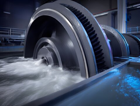 High Efficiency Centrifugal Pump Priming Profile Shot Delivers Unmatched Performance for Industrial Fluid Handling Systems