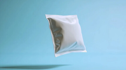 Naklejka premium Floating Blank Packaging Mockup.