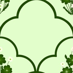 Seamless watercolour and unique floral pattern background for covers, notes, Soft backgrounds colour. Watercolour art work. Flower stalk. Colourful flower.