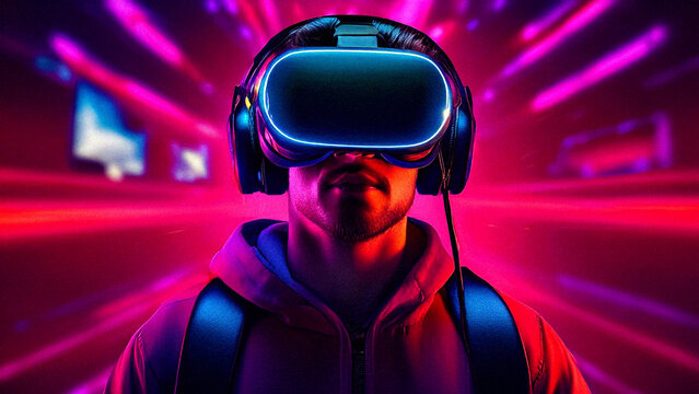 Immersive Virtual Reality Experience Exploring the Metaverse and its Technological Wonders
