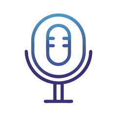  Microphone Icon – Audio Input, Recording, Voice, Sound Symbol