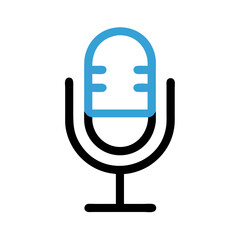  Microphone Icon &ndash; Audio Input, Recording, Voice, Sound Symbol