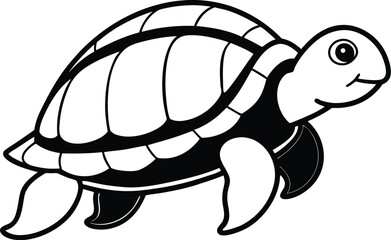 funny turtle cartoon