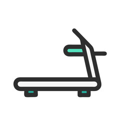 Treadmill Icon &ndash; Fitness Equipment, Gym Workout, Cardio Exercise Symbol