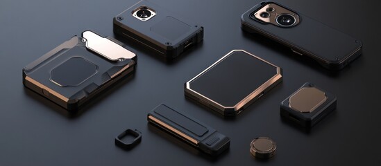 Futuristic Mobile Device Accessories