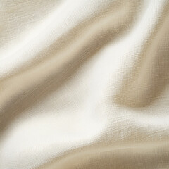 Fototapeta premium **A Subtle Cream-Colored Background With A Light Linen Texture, Evoking A Sense Of Elegance And Simplicity. Perfect For Branding Materials, Business Cards, Or Any Minimalist Product Presentation. --S 