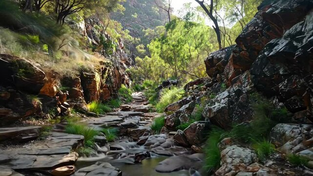 Explore the serene wilderness trails of Morialta Conservation Park in Australia, Australia nature and wildlife reserve Morialta conservation park Adelaide