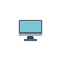 Computer Monitor Icon