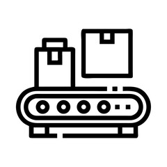 Cooler Box Icon Representing Picnic Storage and Outdoor Refreshments