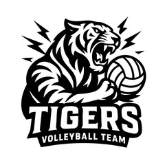 Tiger Sport Logo Animal Icon Symbol